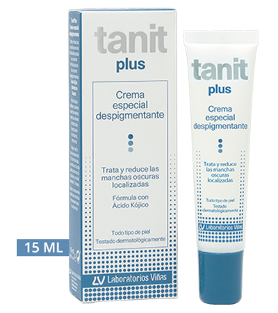 Tanit Crema especial despigmentante