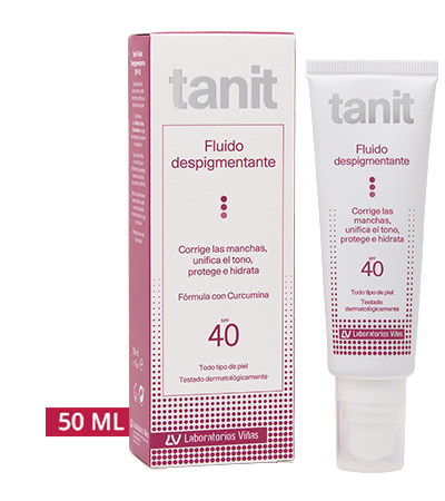 TANIT FLUIDO DESPIGMENTANTE SPF 40