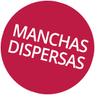 Topo manchas dispersas