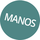 topo Círculo con texto manos