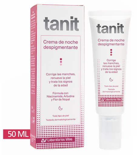 CREMA DE NOCHE CAJA + ENVASE TANIT CREMA DE NOCHE