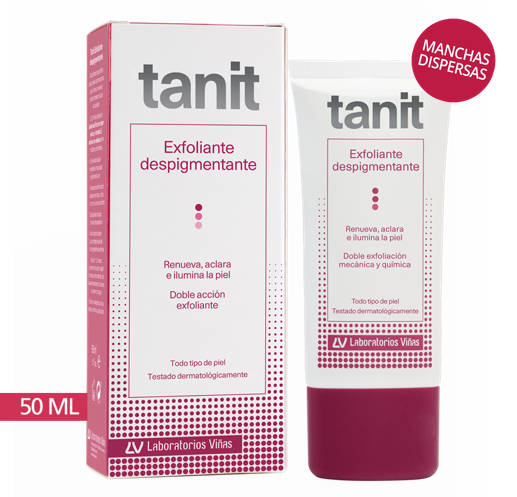 EXFOLIANTE PACK + ENVASE TANIT EXFOLIANTE DESPIGMENTANTE (50 ML)