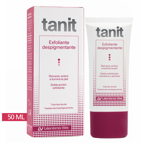 EXFOLIANTE PACK + ENVASE Tanit Exfoliante