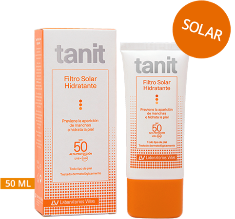 TANIT FILTRO SOLAR HIDRATANTE