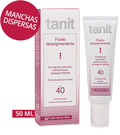 TANIT FLUIDO DESPIGMENTANTE SPF 40