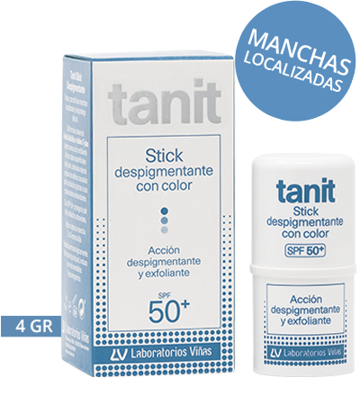 TANIT STICK DESPIGMENTANTE CON COLOR