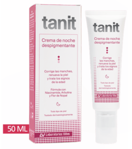 TANIT CREMA DE NOCHE DESPIGMENTANTE