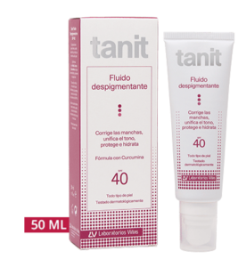 TANIT FLUIDO DESPIGMENTANTE SPF 40