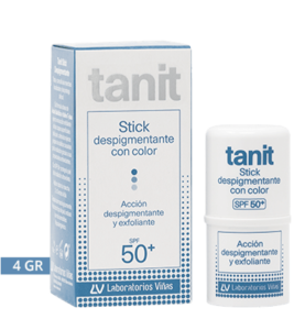 TANIT STICK DESPIGMENTANTE CON COLOR